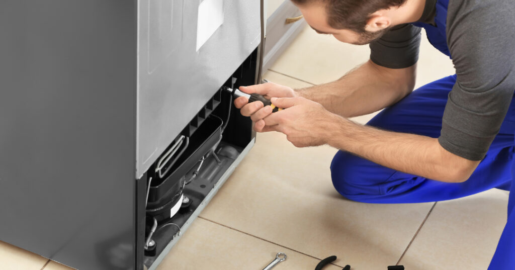 limpeza de dreno e sistema de ventilacao 2