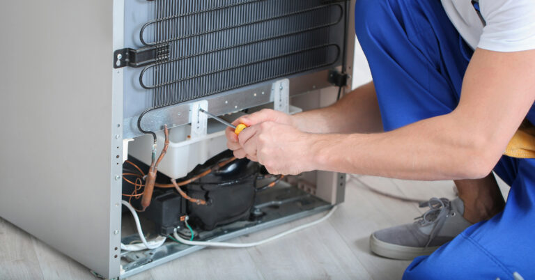 retirada de vazamento 2